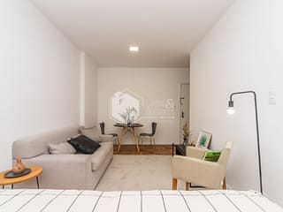 Foto do Apartamento-Apartamento tipo para venda em Jardim da Glória com 1 quarto, 38m²