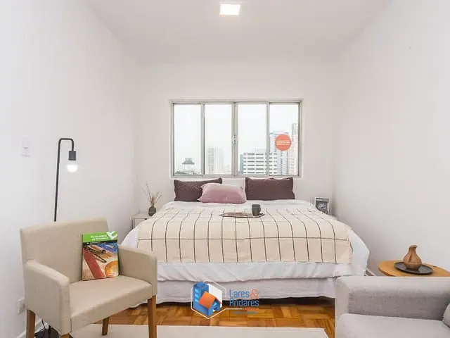 Apartamento com 38m² 1 quarto e 1 banheiro, à venda, no bairro Jardim da Glória em São Paulo