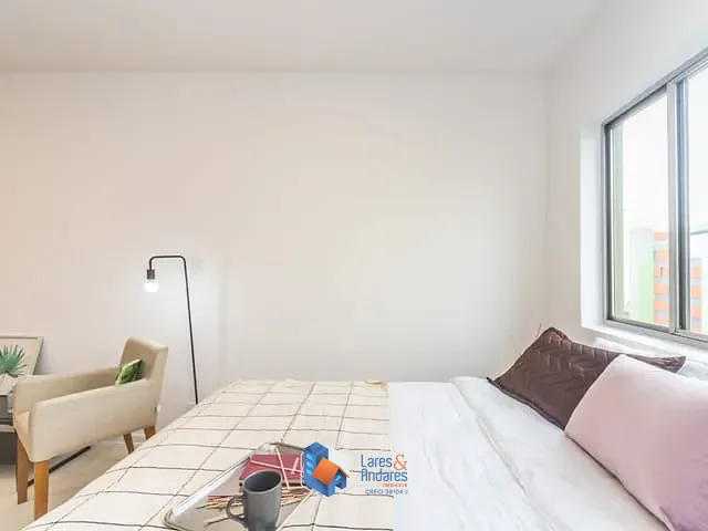 Apartamento com 38m² 1 quarto e 1 banheiro, à venda, no bairro Jardim da Glória em São Paulo