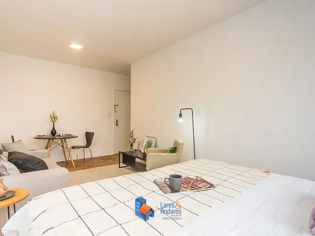 Apartamento com 38m² 1 quarto e 1 banheiro, à venda, no bairro Jardim da Glória em São Paulo