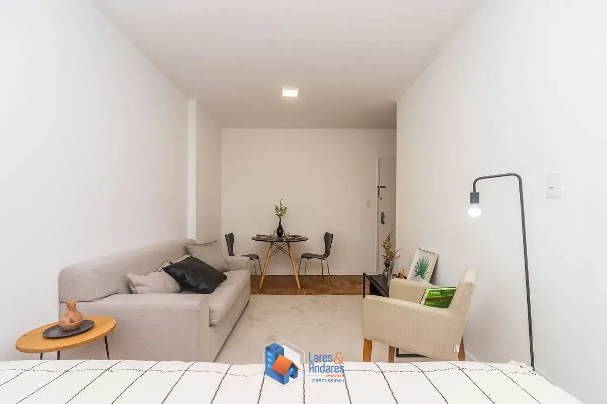 Apartamento, 1 quarto, 38 m² - Foto 3