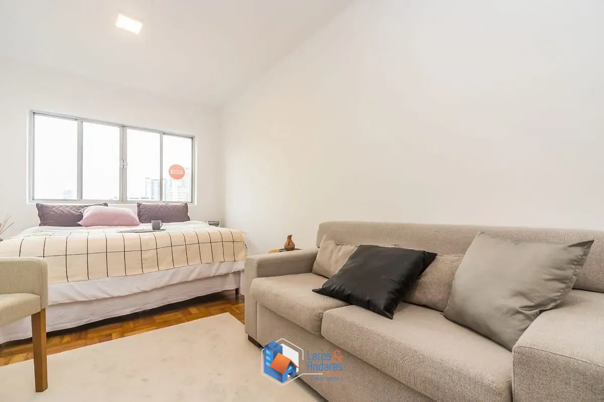 Apartamento, 1 quarto, 38 m² - Foto 1