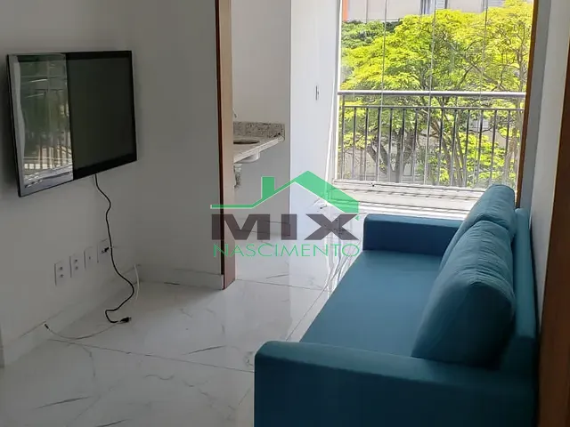 Apartamento com 65m² 2 quartos e 1 banheiro, à venda, no bairro Jardim em Santo André