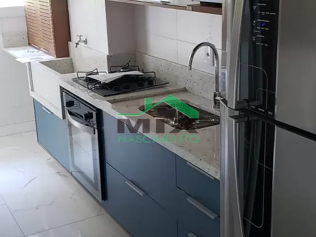 Apartamento com 65m² 2 quartos e 1 banheiro, à venda, no bairro Jardim em Santo André