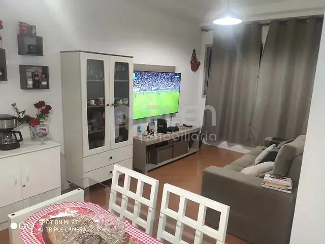 Apartamento com 56m² 2 quartos e 2 banheiros, à venda, no bairro Santa Teresinha em São Paulo