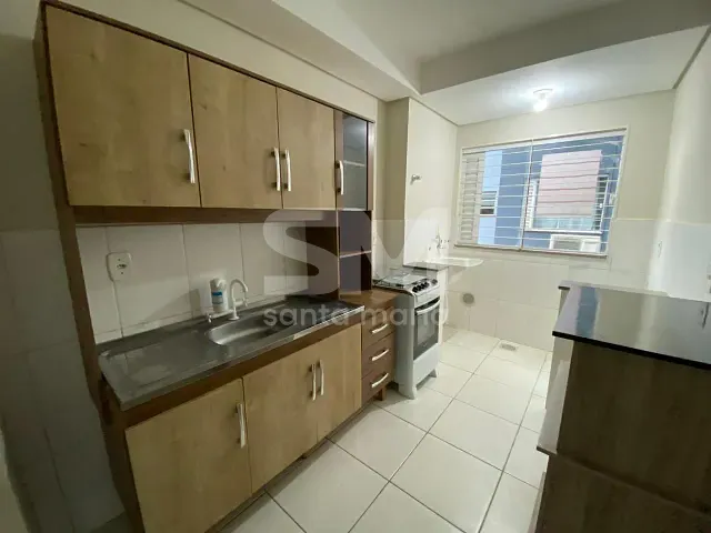 Apartamento 2 quartos e 1 banheiro, para alugar, no bairro Passo dos Fortes em Chapecó