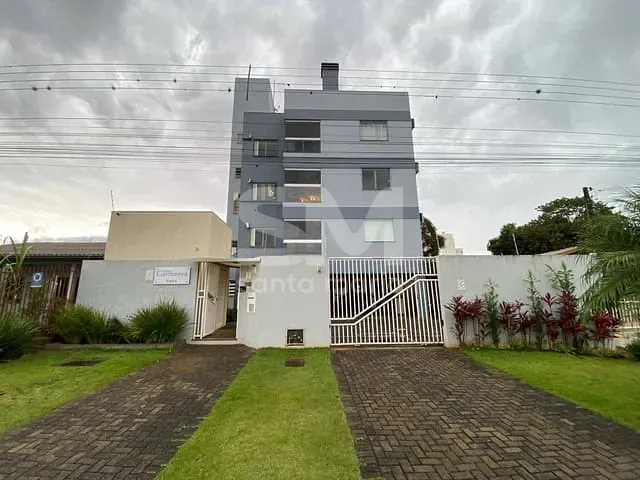 Apartamento 2 quartos e 1 banheiro, para alugar, no bairro Passo dos Fortes em Chapecó