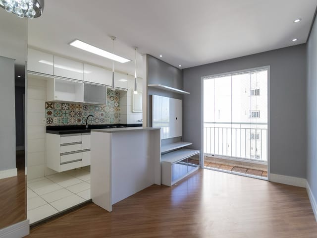 Foto do Apartamento - Apartamento tipo para venda em Centro com 2 quartos, sendo 1 suíte, 54m² | Lares e Andares Imóveis