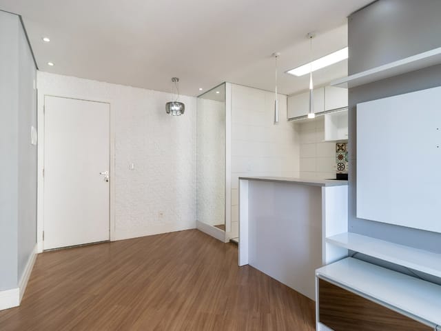 Foto do Apartamento - Apartamento tipo para venda em Centro com 2 quartos, sendo 1 suíte, 54m² | Lares e Andares Imóveis