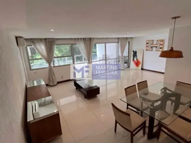 Apartamento com 193m² 3 quartos e 5 banheiros, à venda, no bairro Recreio dos Bandeirantes em Rio de Janeiro