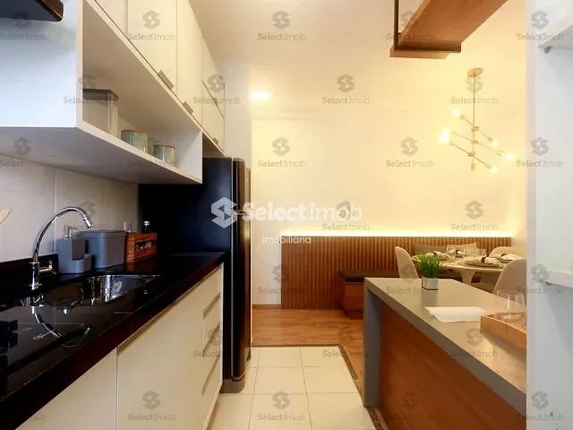 Apartamento com 42m² 2 quartos e 1 banheiro, à venda, no bairro Santa Maria em Santo André