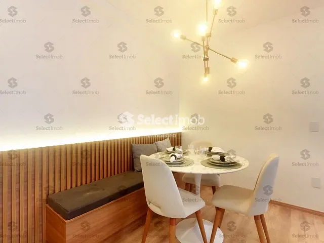 Apartamento com 42m² 2 quartos e 1 banheiro, à venda, no bairro Santa Maria em Santo André