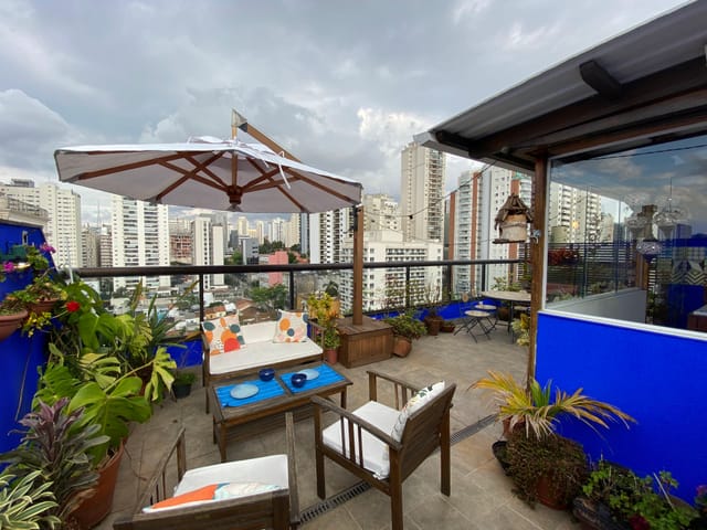 Foto do Cobertura / Penthouse - Cobertura à venda em Pinheiros | Vista Livre