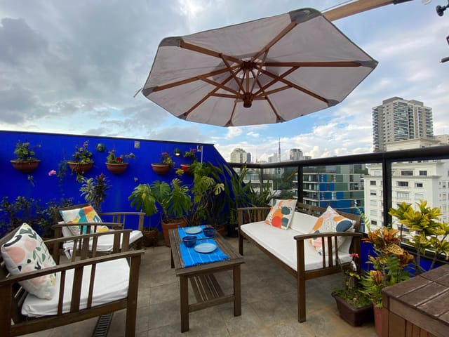 Foto do Cobertura / Penthouse - Cobertura à venda em Pinheiros | Vista Livre