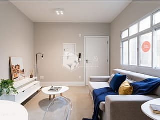 Foto do Apartamento-Apartamento tipo para venda em Bela Vista com 1 quarto, 64m²