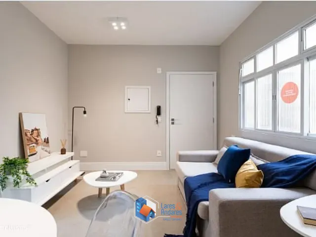 Apartamento com 64m² 1 quarto e 1 banheiro, à venda, no bairro Bela Vista em São Paulo