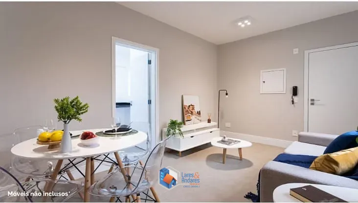 Apartamento, 1 quarto, 64 m² - Foto 3