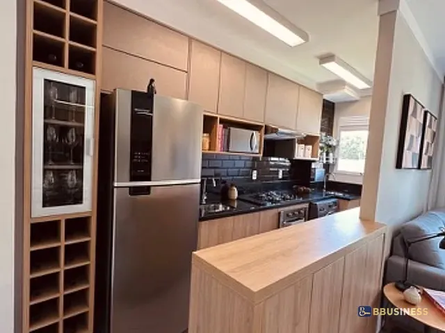 Apartamento com 42m² 2 quartos e 1 banheiro, à venda, no bairro Jardim García em Campinas