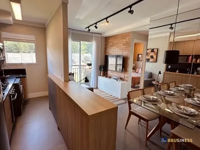 Apartamento com 42m² 2 quartos e 1 banheiro, à venda, no bairro Jardim García em Campinas