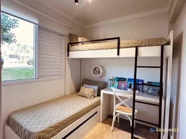 Apartamento com 42m² 2 quartos e 1 banheiro, à venda, no bairro Jardim García em Campinas