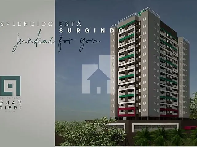 Apartamento 2 quartos e 2 banheiros, à venda, no bairro Ponte de São João em Jundiaí
