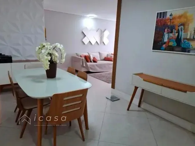 Apartamento 3 quartos e 3 banheiros, à venda, no bairro Jardim Apolo em São José dos Campos