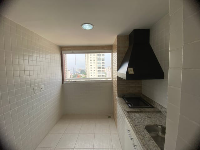 Foto do Apartamento - Apartamento 1 Dormitório com Varanda Gourmet e 1 Vaga ao Lado do Metrô Vila Mariana | Paulista Imóveis.