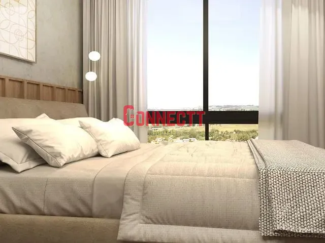 Apartamento 1 quarto e 1 banheiro, à venda, no bairro Royal Park em Ribeirão Preto