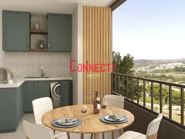 Apartamento 1 quarto e 1 banheiro, à venda, no bairro Royal Park em Ribeirão Preto