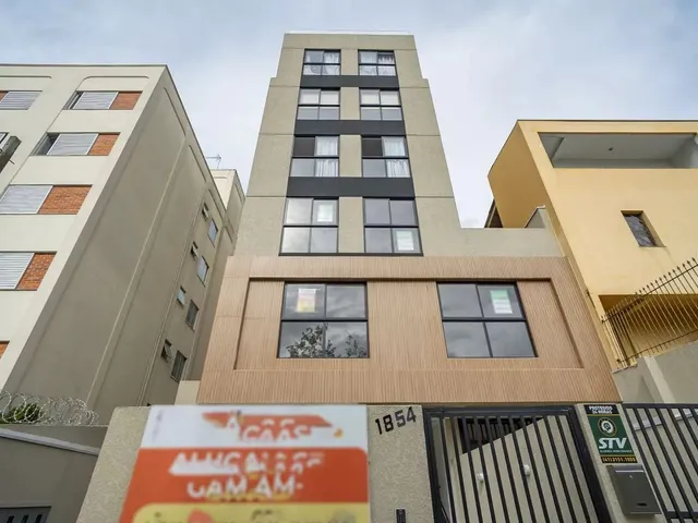 Apartamento 1 quarto e 1 banheiro, para alugar, no bairro Bigorrilho em Curitiba