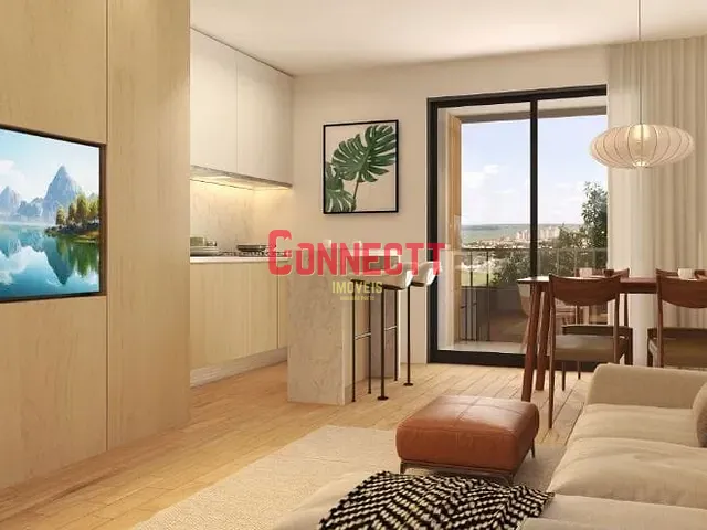 Apartamento 2 quartos e 1 banheiro, à venda, no bairro Royal Park em Ribeirão Preto