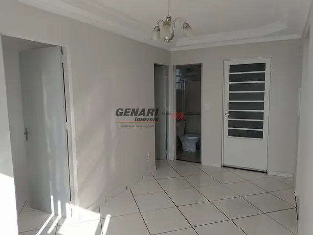 Apartamento com 50m² 2 quartos e 1 banheiro, para alugar, no bairro Jardim Morumbi em Indaiatuba