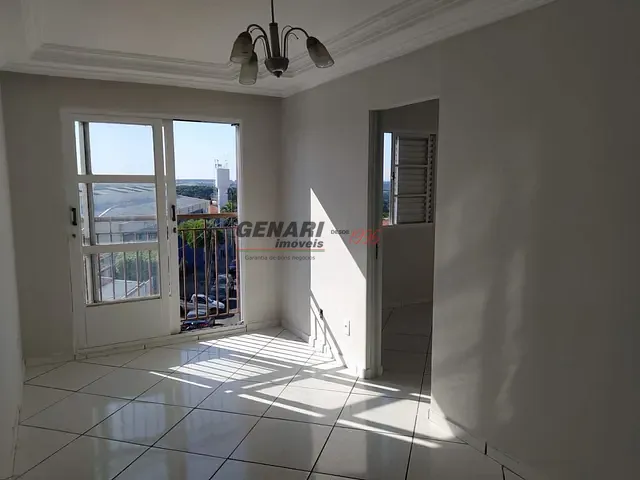 Apartamento com 50m² 2 quartos e 1 banheiro, para alugar, no bairro Jardim Morumbi em Indaiatuba