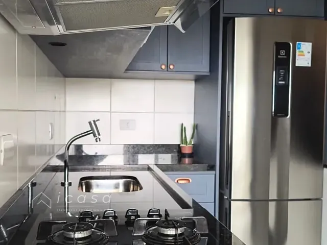 Apartamento com 56m² 2 quartos e 2 banheiros, à venda, no bairro Jardim Oswaldo Cruz em São José dos Campos