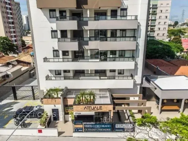 Apartamento com 56m² 2 quartos e 2 banheiros, à venda, no bairro Jardim Oswaldo Cruz em São José dos Campos