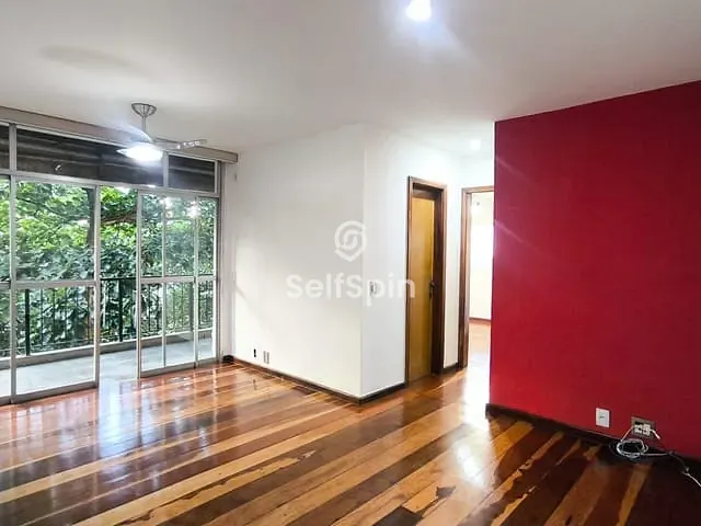 Apartamento com 80m² 2 quartos e 1 banheiro, para alugar, no bairro Santa Rosa em Niterói