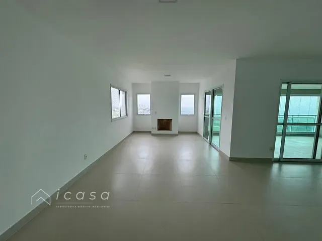 Apartamento com 259m² 4 quartos e 6 banheiros, para alugar, no bairro Jardim Aquárius em São José dos Campos