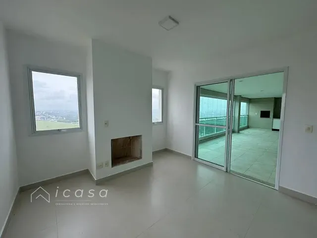 Apartamento com 259m² 4 quartos e 6 banheiros, para alugar, no bairro Jardim Aquárius em São José dos Campos