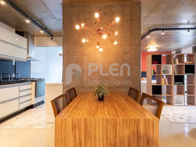 Apartamento 1 quarto e 1 banheiro, à venda, no bairro Brooklin em São Paulo