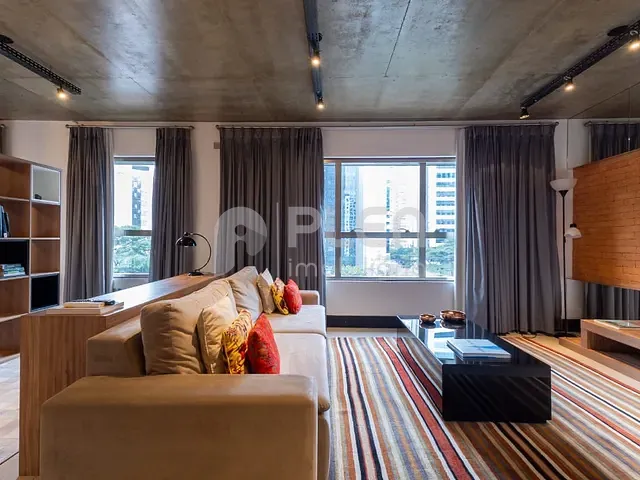 Apartamento 1 quarto e 1 banheiro, à venda, no bairro Brooklin em São Paulo