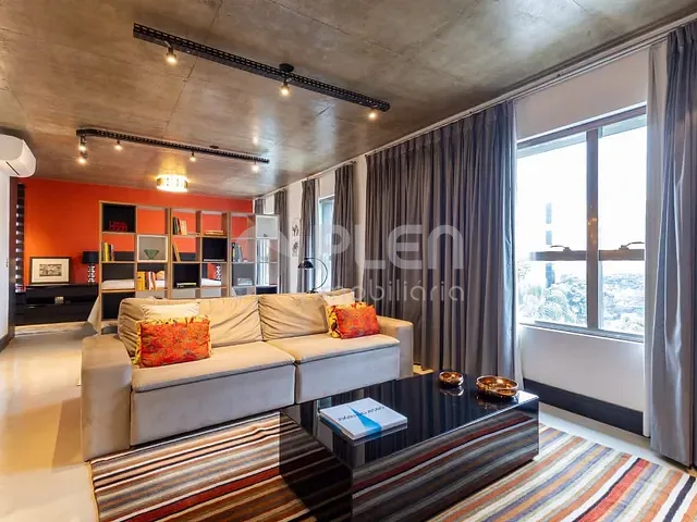 Apartamento 1 quarto e 1 banheiro, à venda, no bairro Brooklin em São Paulo