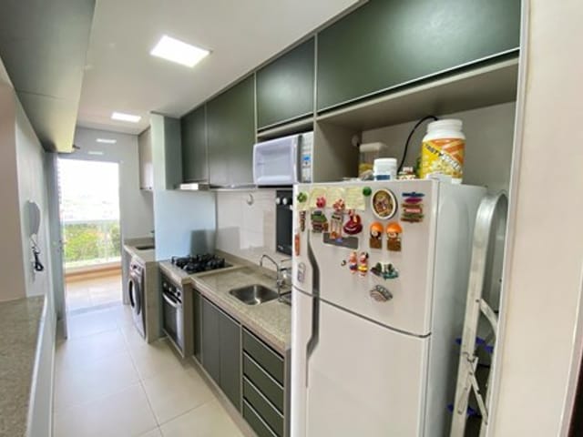 Foto do Apartamento - Apartamento tipo para venda em Bonfim Paulista com 2 quartos, sendo 1 suíte, 74m² | Lares e Andares Imóveis