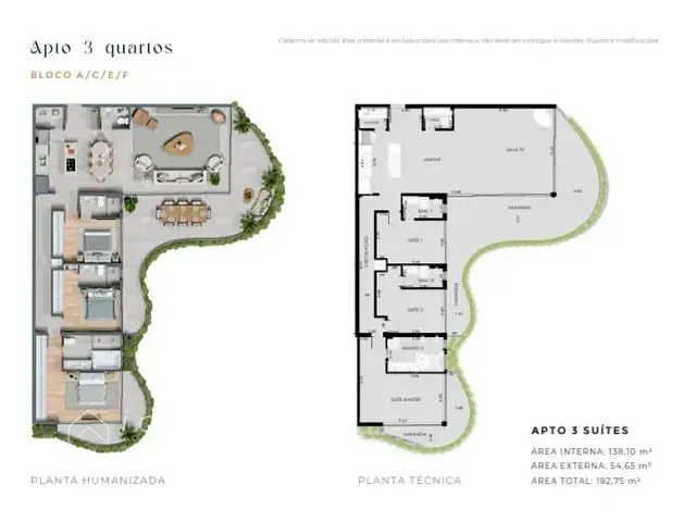 Apartamento com 193m² 3 quartos e 4 banheiros, à venda, no bairro Vila Inglesa em Campos do Jordão