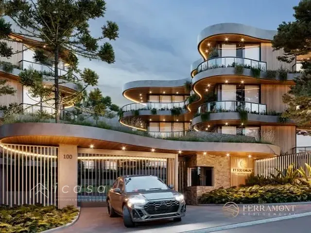 Apartamento com 193m² 3 quartos e 4 banheiros, à venda, no bairro Vila Inglesa em Campos do Jordão