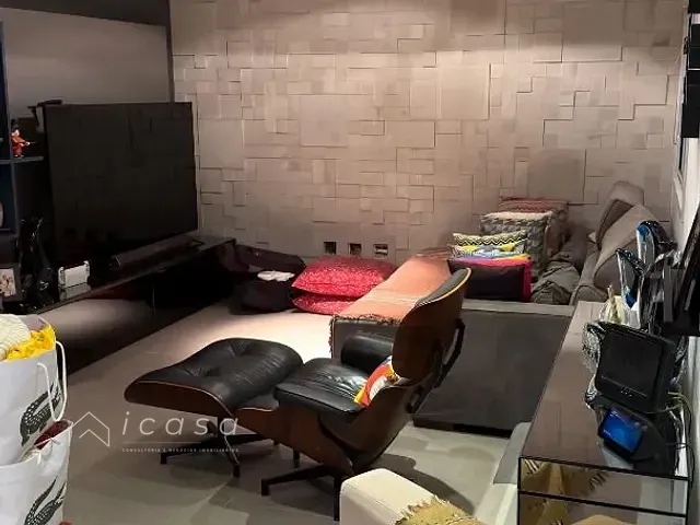 Apartamento com 192m² 3 quartos e 5 banheiros, à venda, no bairro Jardim Aquárius em São José dos Campos