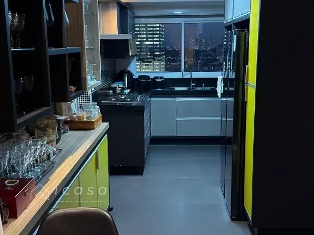 Apartamento com 192m² 3 quartos e 5 banheiros, à venda, no bairro Jardim Aquárius em São José dos Campos