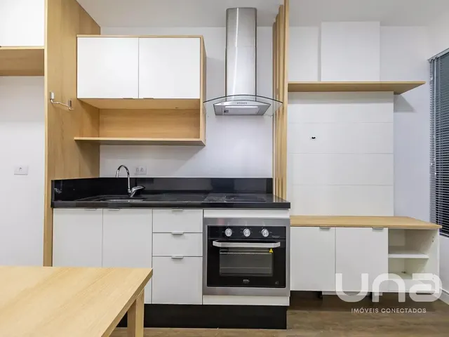 Apartamento 1 quarto e 1 banheiro, para alugar, no bairro Alto da Glória em Curitiba