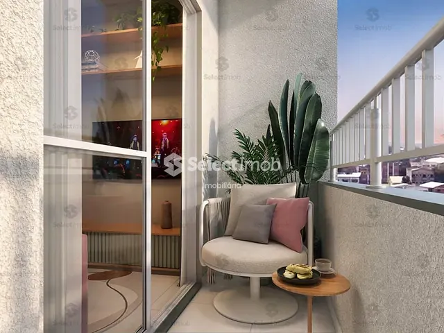 Apartamento com 34m² 2 quartos e 1 banheiro, à venda, no bairro Vila Liviero em São Paulo
