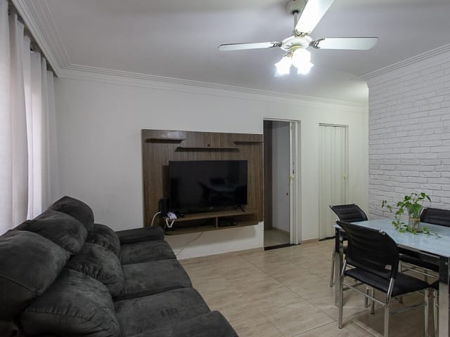 Foto do Apartamento - Apartamento tipo para venda em Vila Iório com 2 quartos, 52m² | Lares e Andares Imóveis