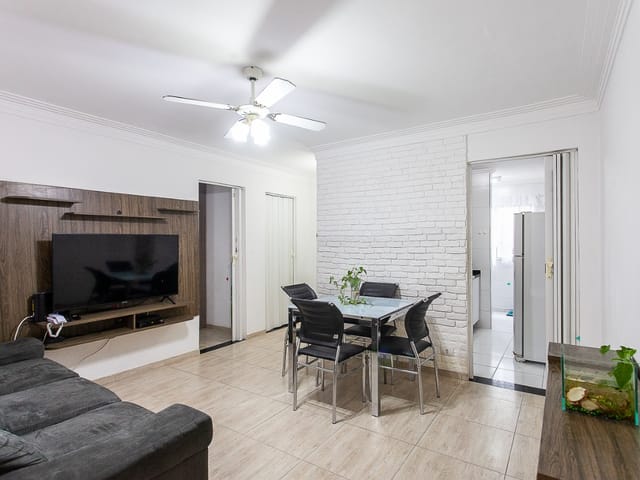 Foto do Apartamento - Apartamento tipo para venda em Vila Iório com 2 quartos, 52m² | Lares e Andares Imóveis